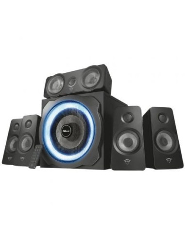 Altavoces trust gaming gxt 658 tytan/ 180w/ 5.1