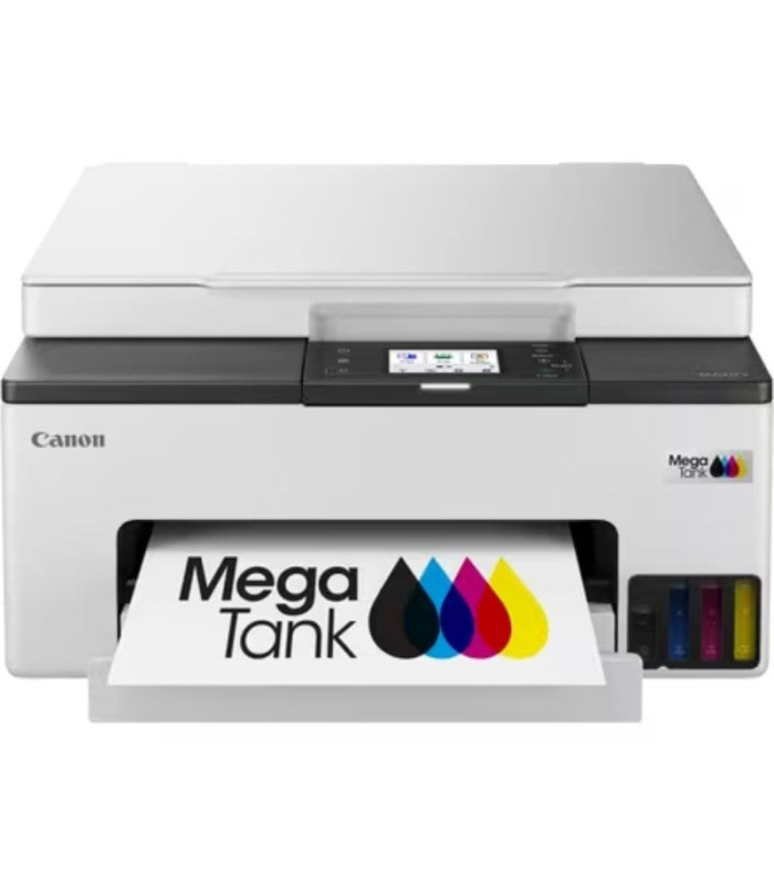 Multifunción recargable canon maxify gx1051 megatank wifi/ dúplex/ blanca