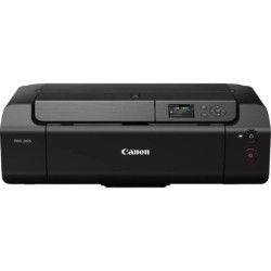 Impresora fotográfica a3+ canon pixma pro-200s wifi/ negra