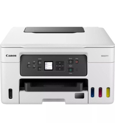 Multifunción recargable canon maxify gx3050 megatank wifi/ dúplex/ blanca