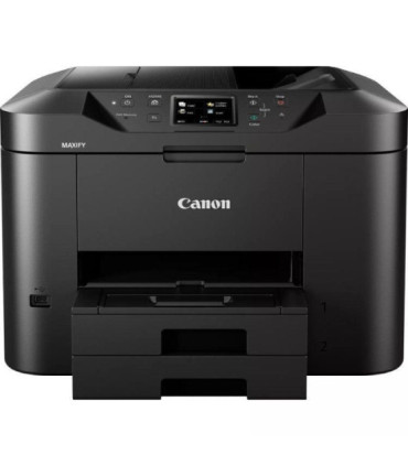 Multifunción canon maxify mb2750 wifi/ fax/ dúplex/ negra