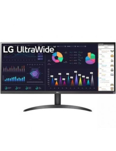 Monitor profesional ultrapanorámico lg 34wq500-b 34'/...
