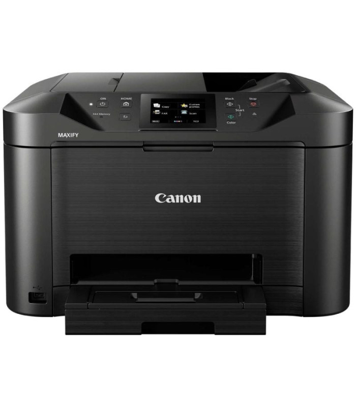 Multifunción canon maxify mb5150 wifi/ fax/ dúplex/ negra