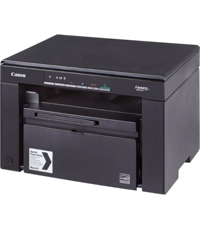 Multifunción láser monocromo canon i-sensys mf3010/ negra