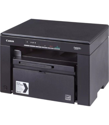 Multifunción láser monocromo canon i-sensys mf3010/ negra