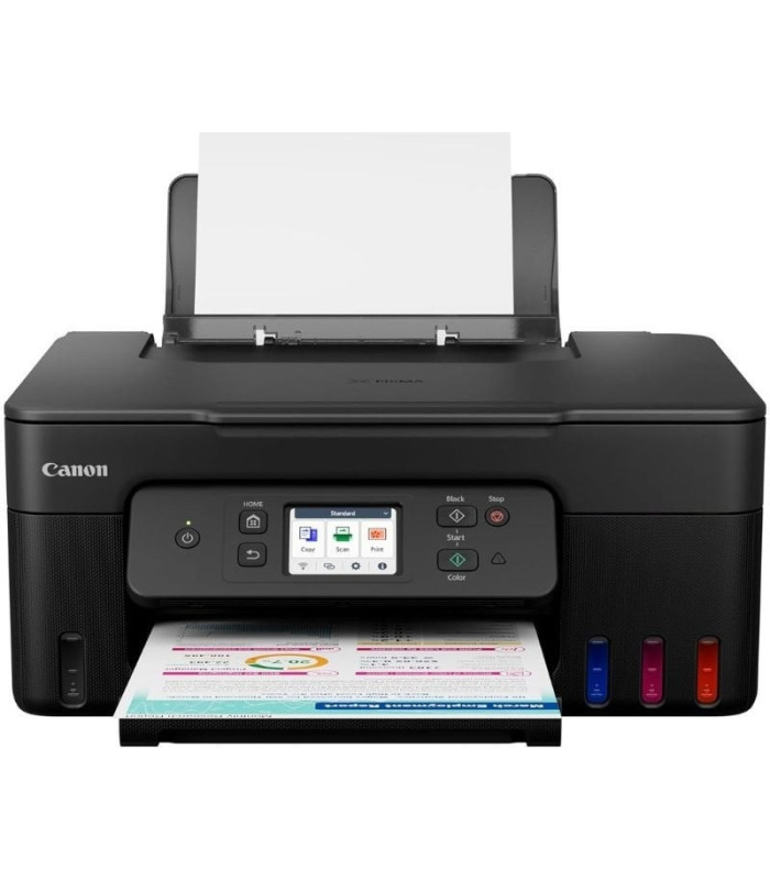Multifunción recargable canon pixma g3590 megatank/ dúplex/ wifi/ negra