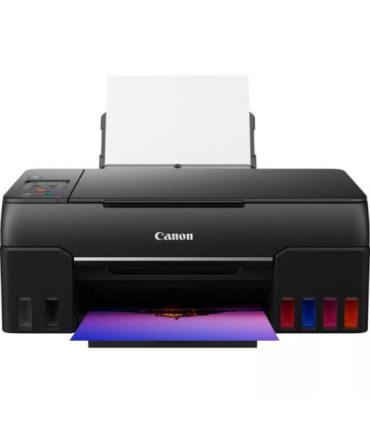 Multifunción recargable canon pixma g650 megatank/ wifi/ negra