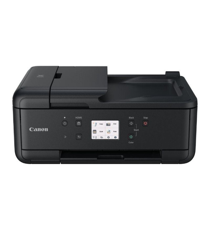 Multifunción fotográfica canon pixma tr7650 wifi/ fax/ dúplex/ negra
