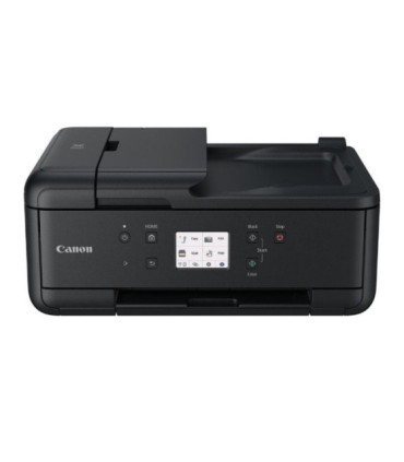 Multifunción fotográfica canon pixma tr7650 wifi/ fax/ dúplex/ negra
