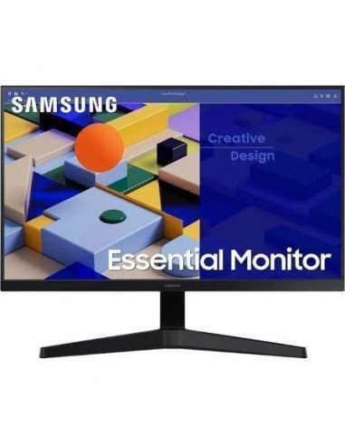 Monitor samsung s24c312eau 24'/ full hd/ negro