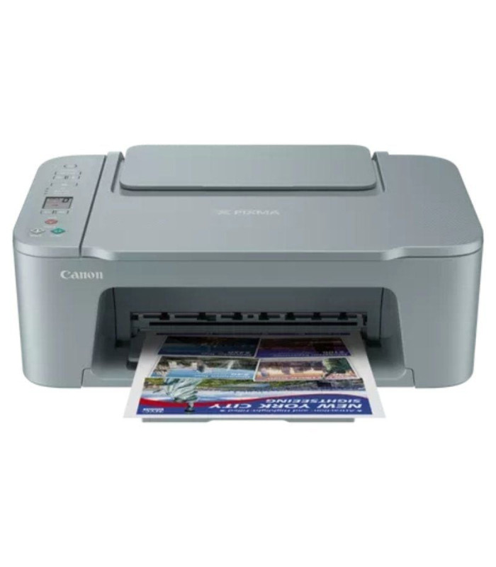 Multifunción fotográfica canon pixma ts3752i wifi/ azul