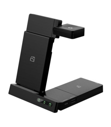 Cargador inalámbrico muvit mcwir0011/ 1xusb tipo-c/ 1xusb/ 20w