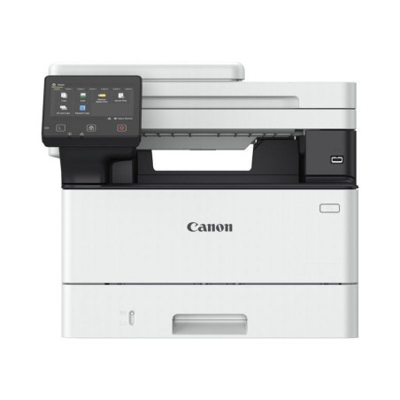 Multifunción láser monocromo canon i-sensys mf461dw wifi/ dúplex/ blanca