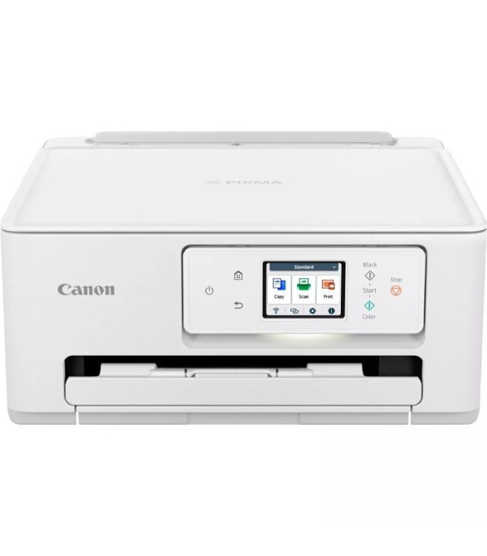 Multifunción fotográfica canon pixma ts7650i wifi/ dúplex/ blanca