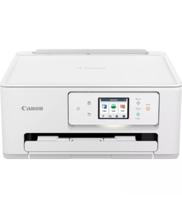 Multifunción fotográfica canon pixma ts7650i wifi/ dúplex/ blanca