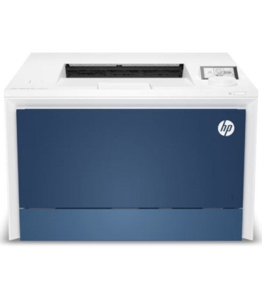 Impresora láser color hp laserjet pro 4202dn dúplex/ blanca y azul