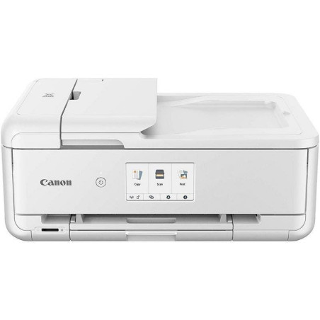 Multifunción a3 canon pixma ts9551ca wifi/ dúplex/ blanca