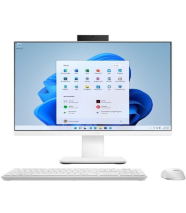 Pc all in one asus v400 v440vak-wpc237w intel core i7-13620h/ 16gb/ 512gb/ 23.8'/ win11