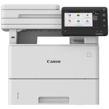 Multifunción láser monocromo canon i-sensys mf563dw wifi/ fax/ dúplex/ blanca