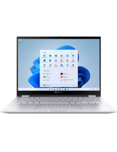 Portátil convertible asus vivobook s 14 flip tp3402za-lz047w intel core i5-12500h/ 16gb/ 512gb ssd/ 14'táctil/ win11