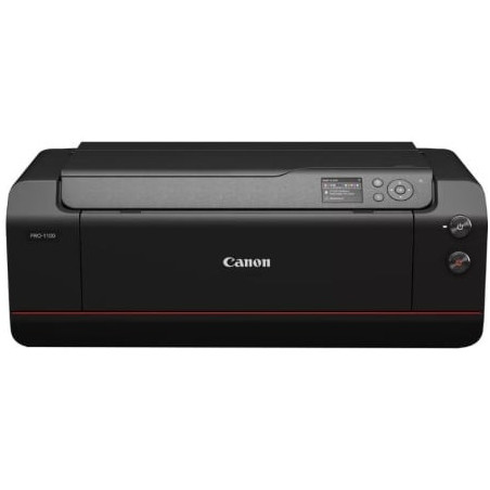Impresora fotográfica a2 canon imageprograf pro-1100 wifi/ negra