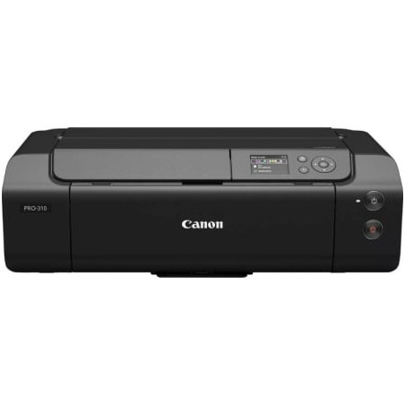 Impresora fotográfica a3+ canon imageprograf pro-310 wifi/ negra