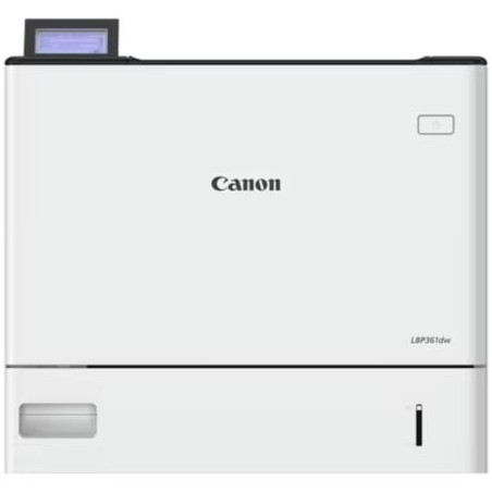 Impresora láser monocromo canon i-sensys lbp361dw/ wifi/ dúplex/ blanca