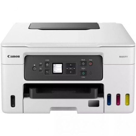 Multifunción recargable canon maxify gx3050 megatank wifi/ dúplex/ blanca
