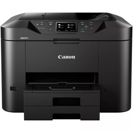 Multifunción canon maxify mb2750 wifi/ fax/ dúplex/ negra