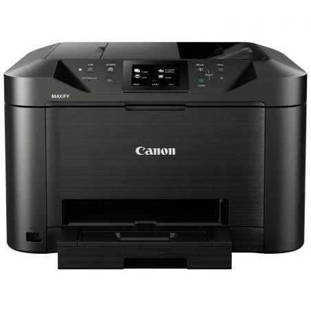 Multifunción canon maxify mb5150 wifi/ fax/ dúplex/ negra