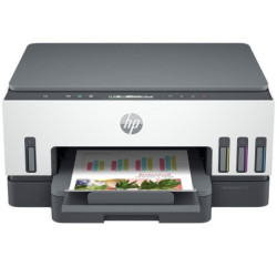 Multifunción recargable hp smart tank 7008/ wifi/ dúplex/ blanca