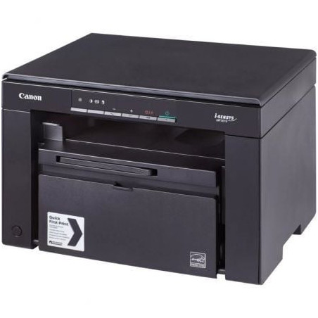 Multifunción láser monocromo canon i-sensys mf3010/ negra