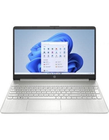 Portátil hp 15s-eq2185ns ryzen 7 5700u/ 8gb/ 512gb ssd/ 15.6'/ win11