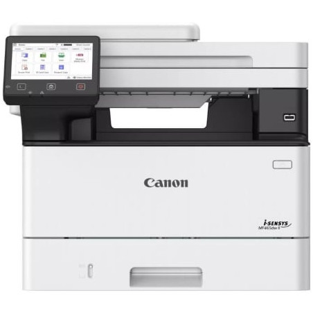 Multifunción láser monocromo canon i-sensys mf465dw ii wifi/ fax/ dúplex/ blanca
