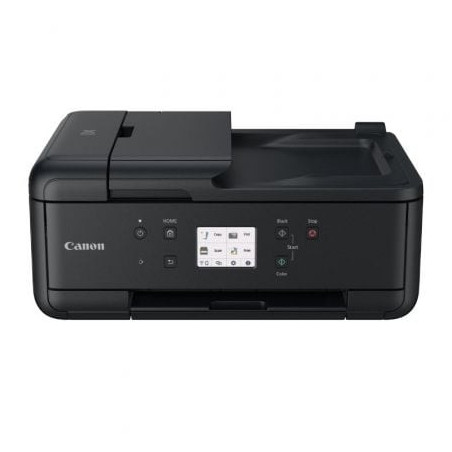 Multifunción fotográfica canon pixma tr7650 wifi/ fax/ dúplex/ negra