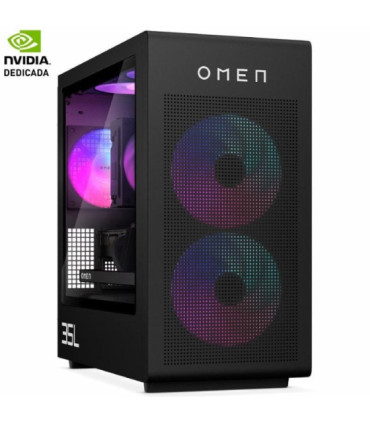 Pc gaming hp omen gt16-0056ns intel core i7-14700f/ 16gb/ 1tb ssd/ geforce rtx 5060 ti/ sin sistema operativo