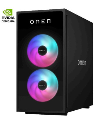 Pc gaming hp omen gt16-0118ns intel core 5-225f/ 32gb/ 1tb ssd/ geforce rtx 5060/ sin sistema operativo