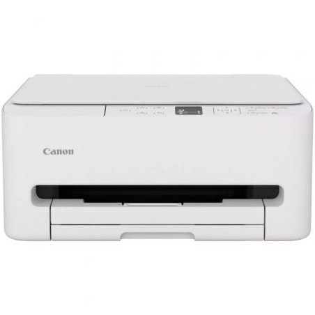 Multifunción fotográfica canon pixma ts6550i wifi/ dúplex/ blanca