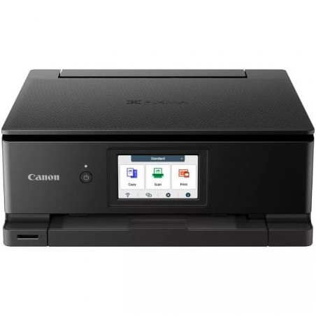 Multifunción fotográfica canon pixma ts8750 wifi/ dúplex/ negra