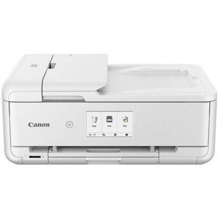 Multifunción a3 canon pixma ts9551ca wifi/ dúplex/ blanca