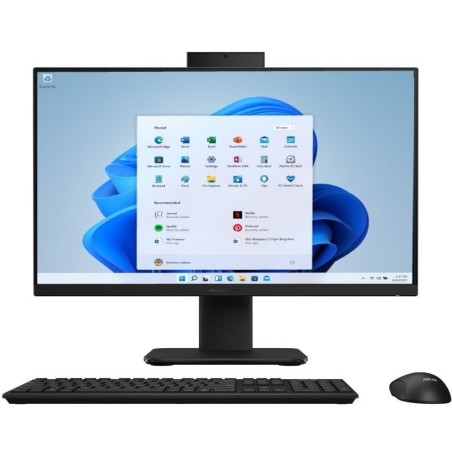 Pc all in one asus expertcenter p400 p440vak-bpc824x intel core 7-240h/ 16gb/ 512gb ssd/ 23.8'/ win11 pro