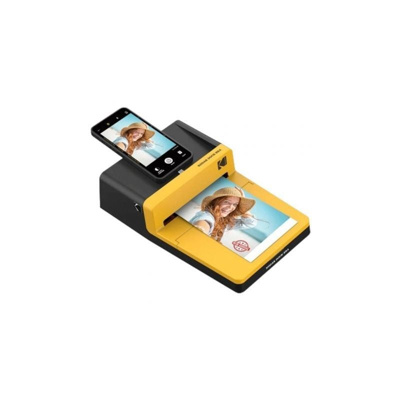 Impresora portátil fotográfica kodak dock era d600/ tamaño papel 4' x 6'