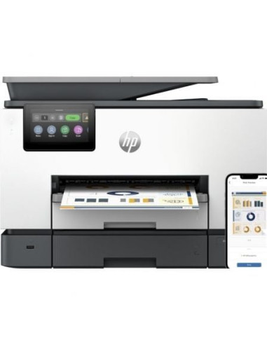 Multifunción hp officejet pro 9130b wifi/ fax/ dúplex/ adf/ blanca