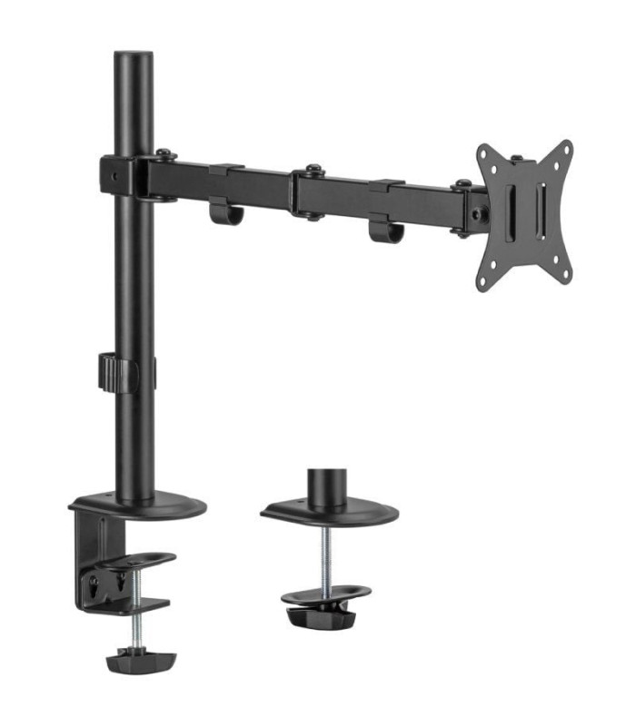 Soporte de mesa para monitor y tv aisens dt32tsr-147/ giratorio/ inclinable/ hasta 9kg