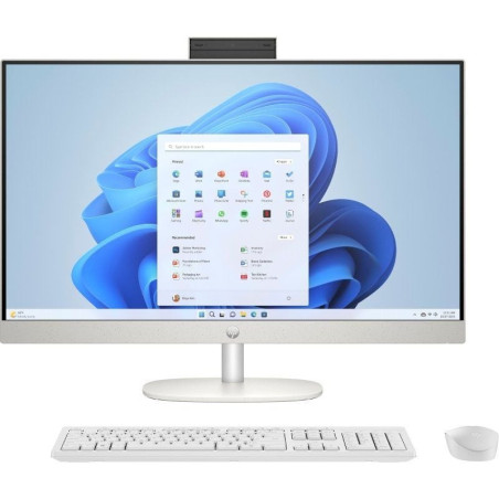 Pc all in one hp 27-cr2013ns intel core ultra 5-225u/ 16gb/ 1tb ssd/ 27'/ win11