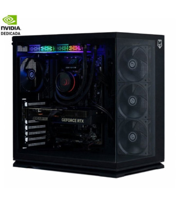 Pc gaming kvx phobos 1 amd ryzen 7 7800x3d/ 32gb/ 2tb ssd/ geforce rtx 5070/ sin sistema operativo