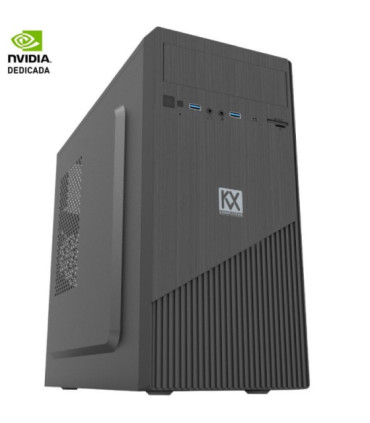 Pc kvx xline 1 intel core i3-14100f gen14/ 16gb ddr5/ 512gb ssd/ gt710 2gb/ sin sistema operativo