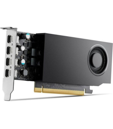Tarjeta gráfica nvidia rtx a1000 4mdp/ 8gb gddr6