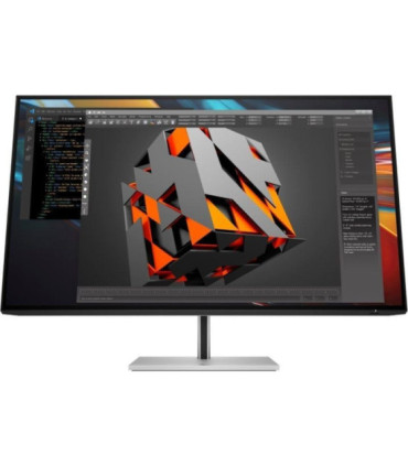 Monitor profesional hp serie 7 pro 31.5'/ 4k/ multimedia/ regulable en altura/ plata