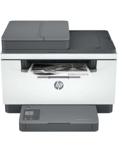 Multifunción láser monocromo hp laserjet mfp m234sdn dúplex/ adf/ blanca